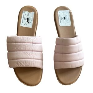 Sorel Ella III Slide Sandals Women's, size 9.5, Light Pink, NWT no box